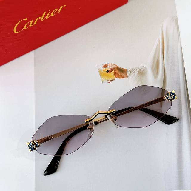 Cartier Ct0433S Size 55-20-140
